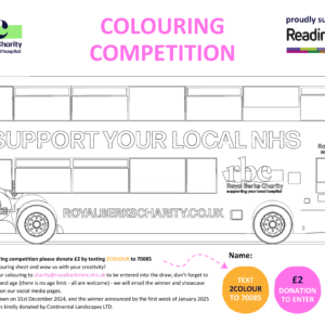 Reading Buses Colouring Competition
