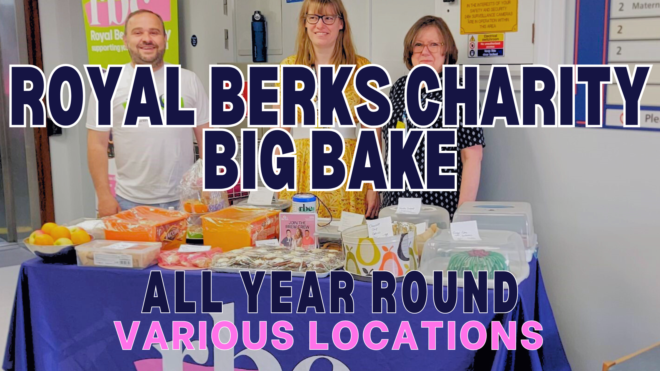 Royal Berks Charity Big Bake
