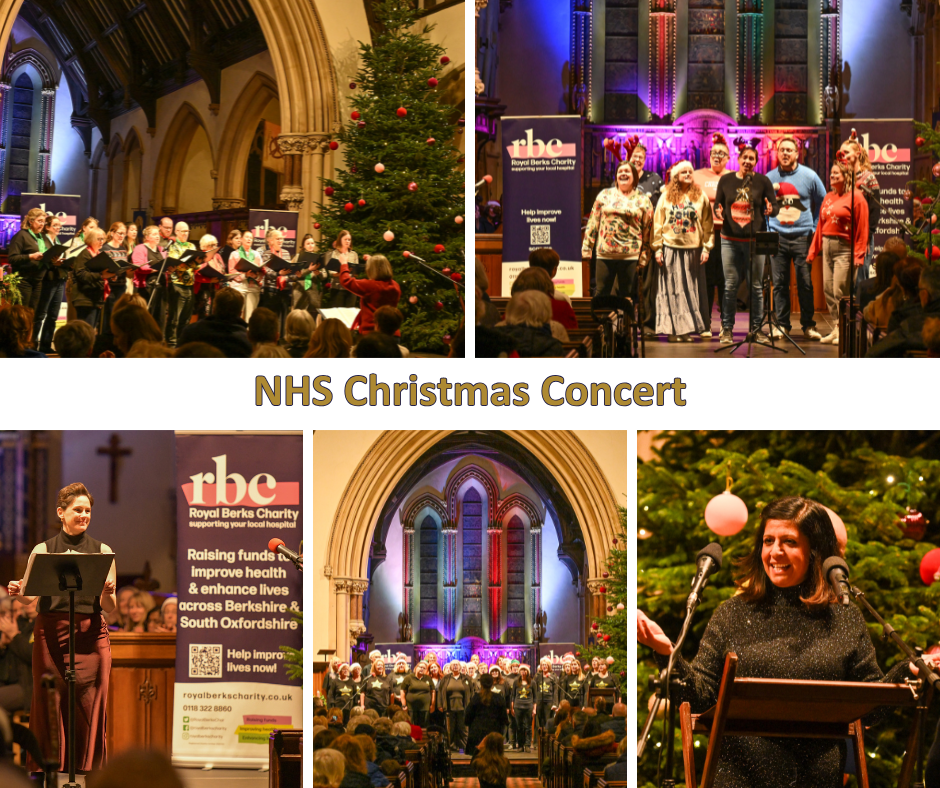 Listen to the NHS Christmas Concert on Christmas Day!