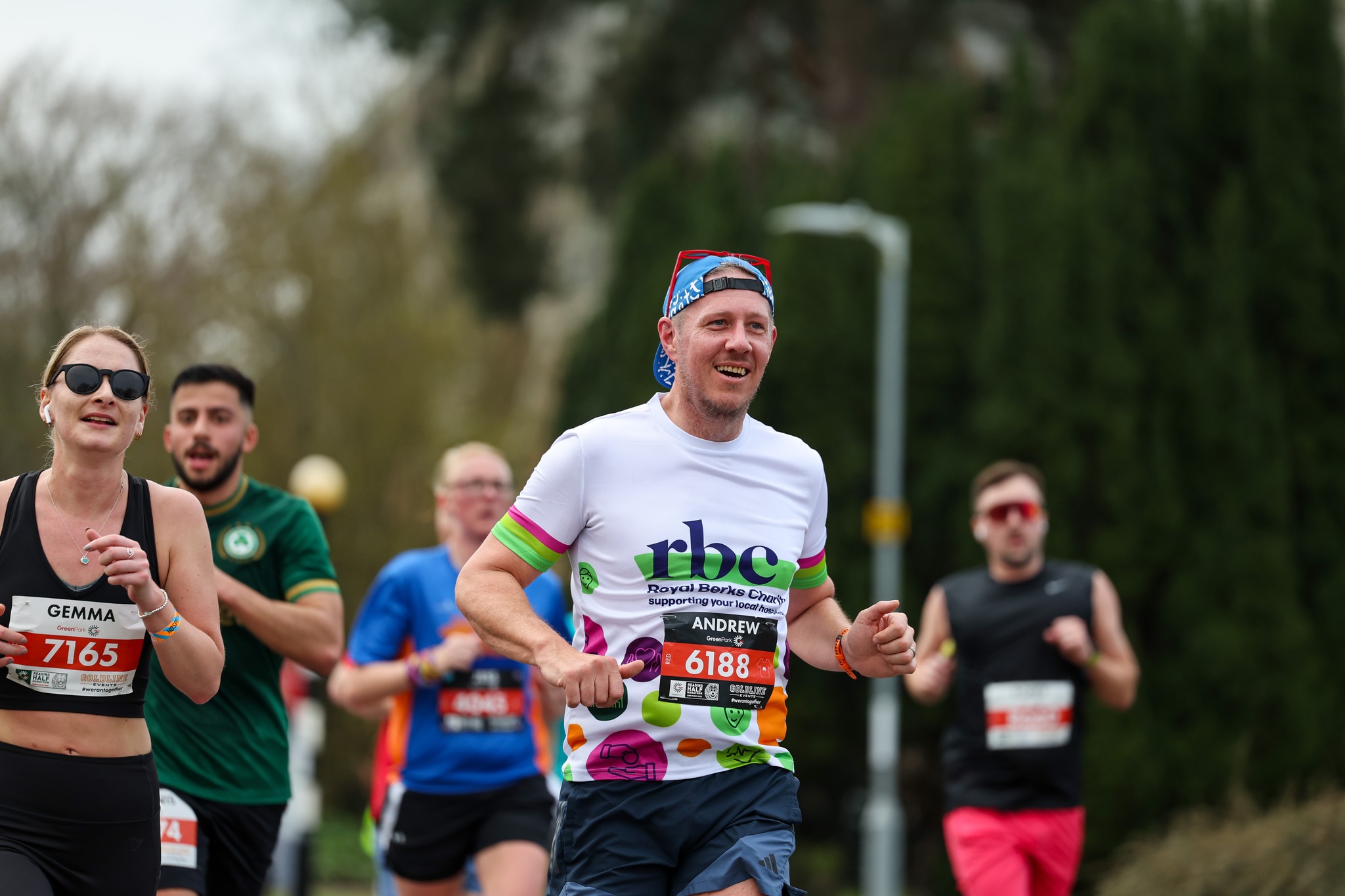 Welcome to our 2026 London Marathon ballot place winner!