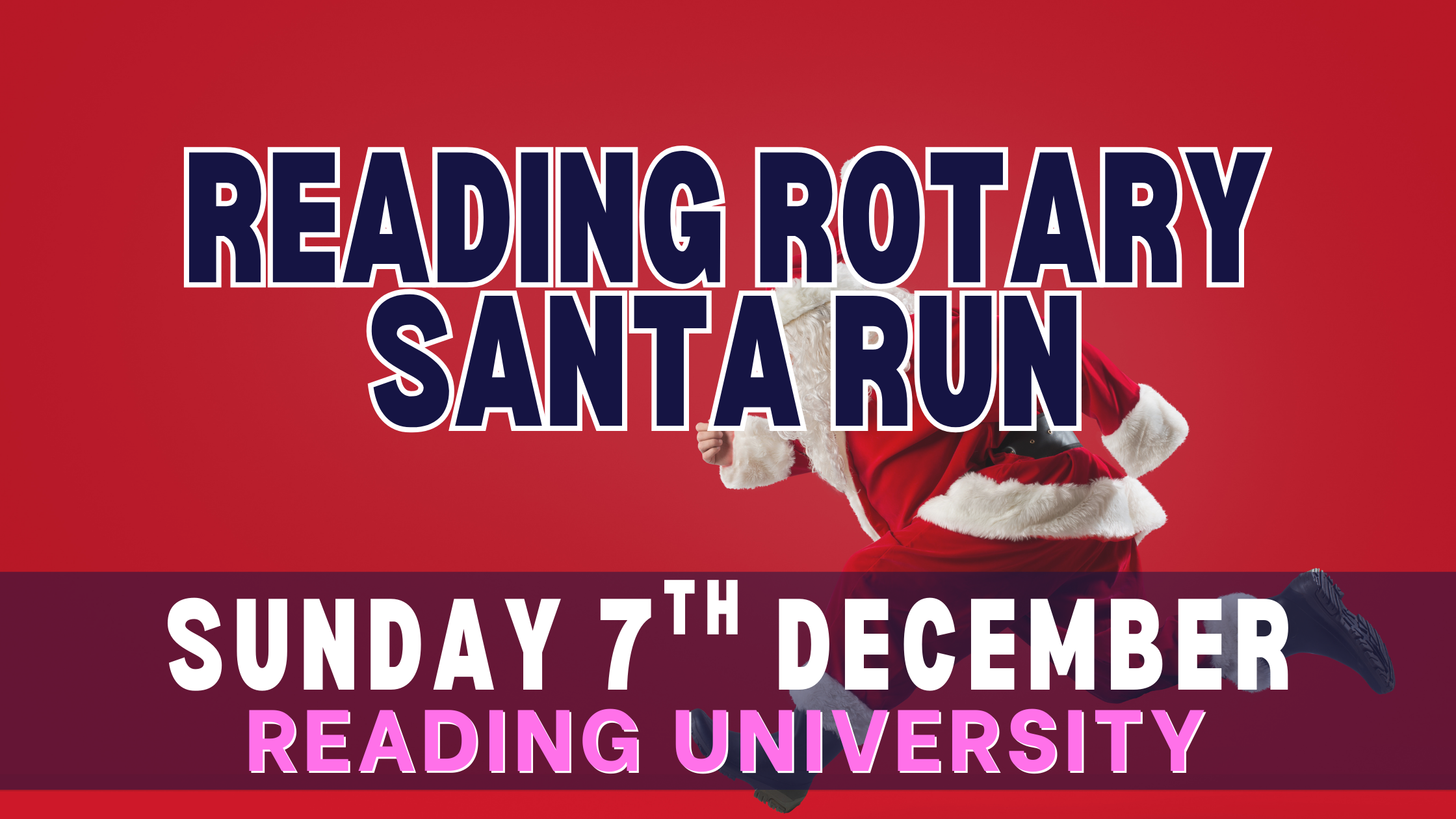 Reading Santa Run