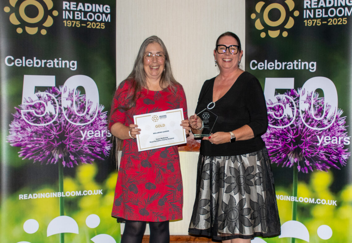 Double award win for the Oasis Wellbeing Garden