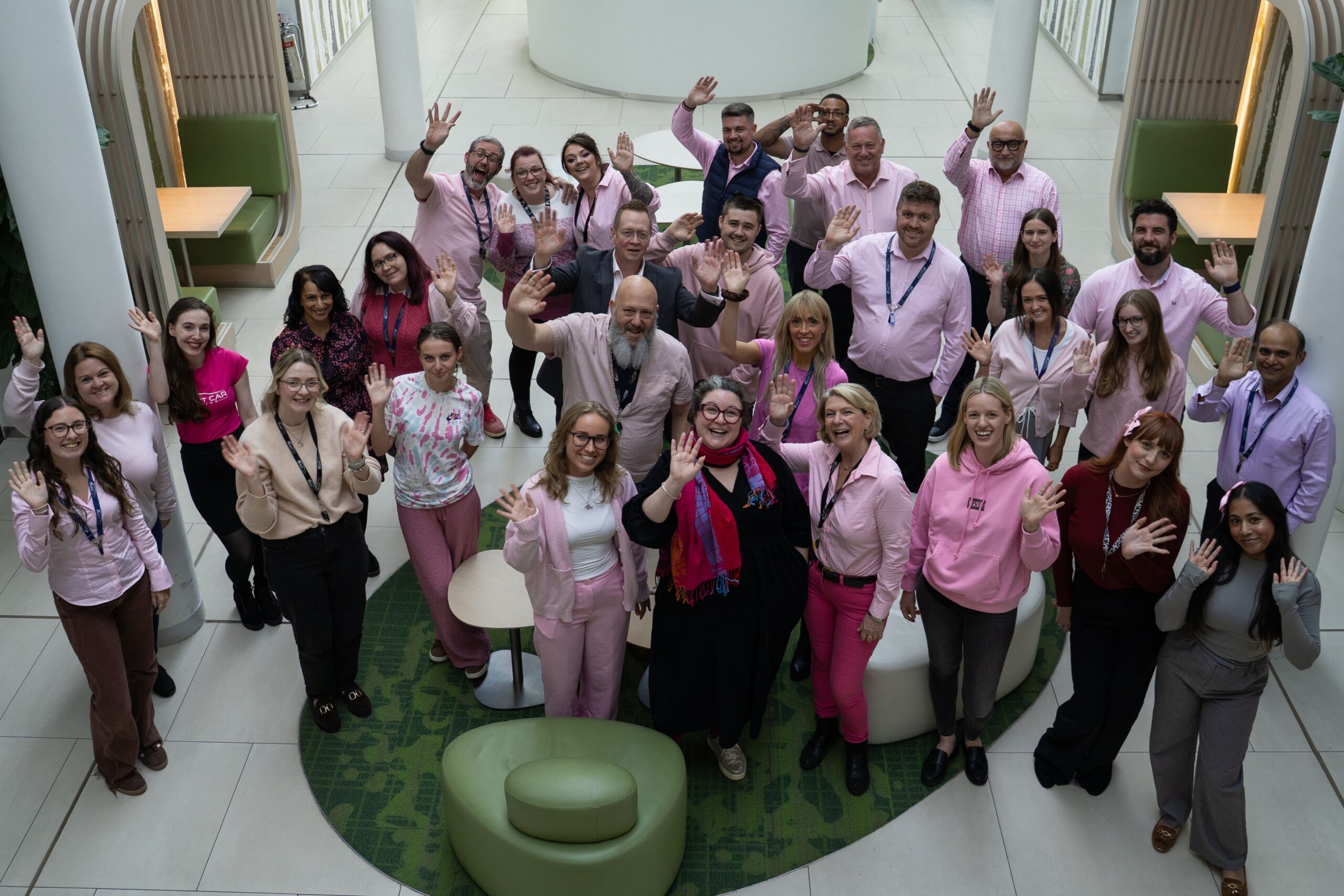 Dee raises more than £10,000 for Royal Berks Charity