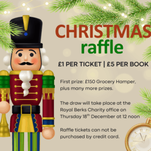 Christmas Raffle Ticket