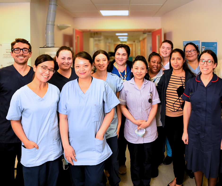 Royal Berks Charity receives £50,000 to boost staff wellbeing