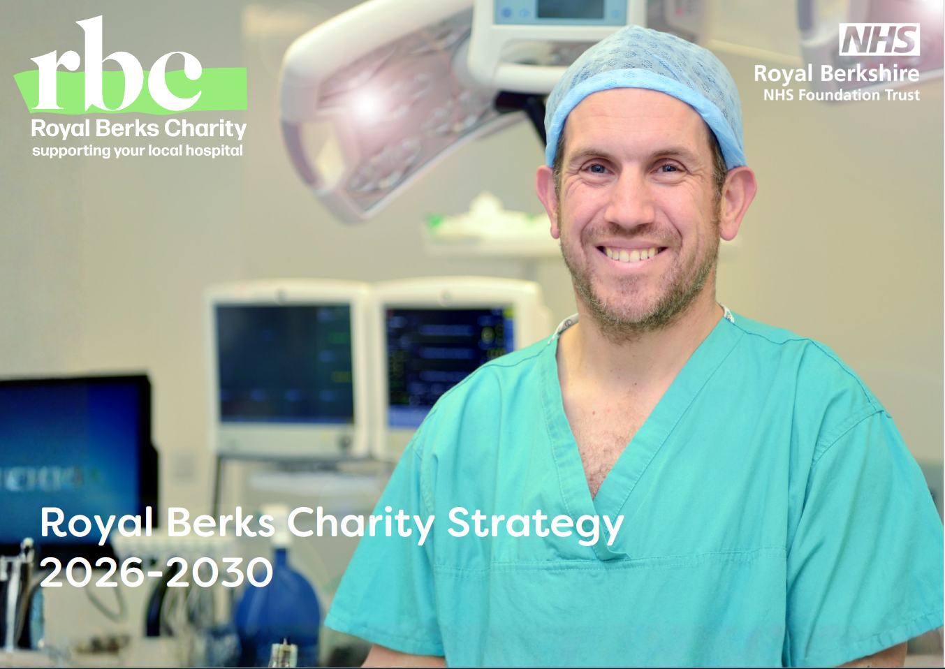 Royal Berks Charity launches new strategy to support local NHS care through to 2030